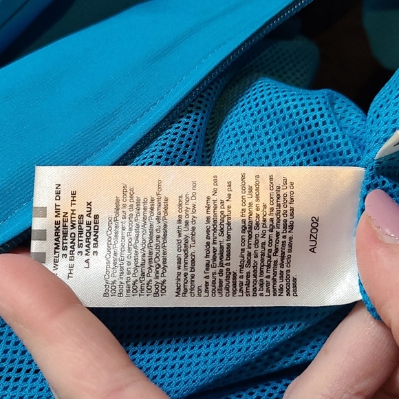 Adidas Vintage Windbreaker/Track Jacket Women's Sz M Cir 2006 Great Cond… - Picture 12 of 12